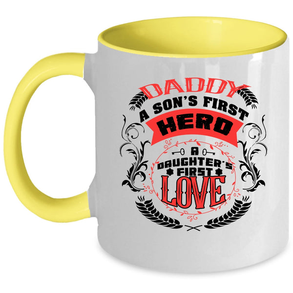 A Daughter's First Love Coffee Mug, Daddy Accent Mug