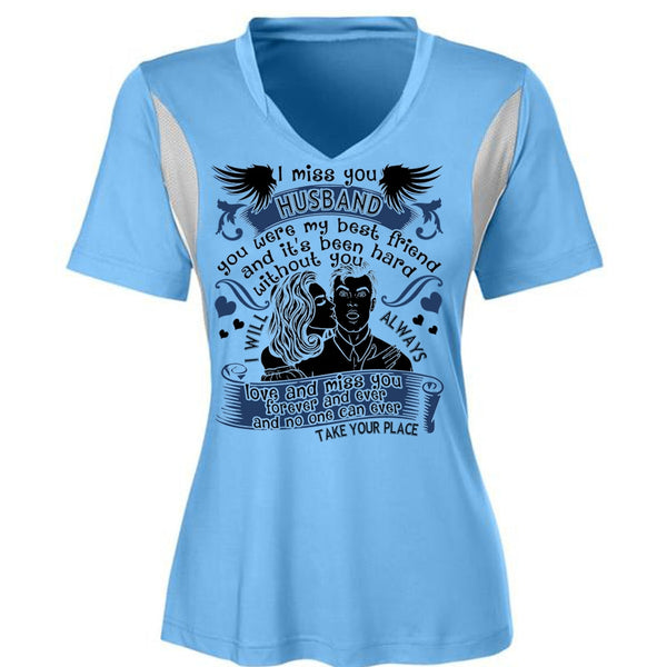 I Miss You Husband T Shirt, I Love Husband T Shirt, Awesome T-Shirts