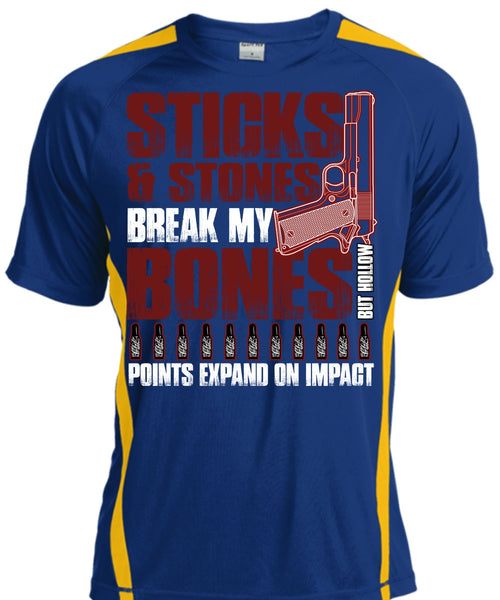 Sticks And Stones T Shirt, Being A Gunner T Shirt, Cool Shirt