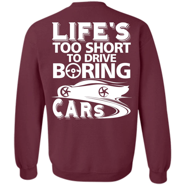 Being A Driver T Shirt, I Love Car Sweatshirt
