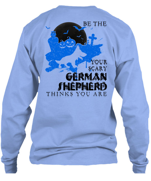 Your Scary German Shepherd Think You Are T Shirt, This Girl Loves Christmas T Shirt