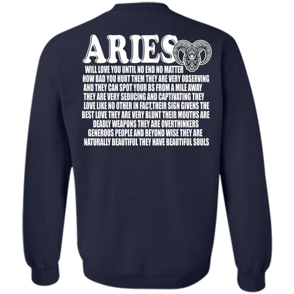 They Have Beautiful Souls T Shirt, I Love Aries Sweatshirt