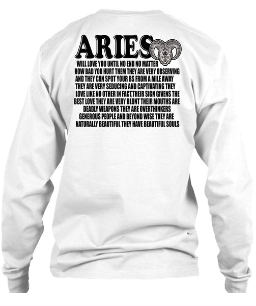 Aries Will Love You T Shirt, I Love Aries T Shirt