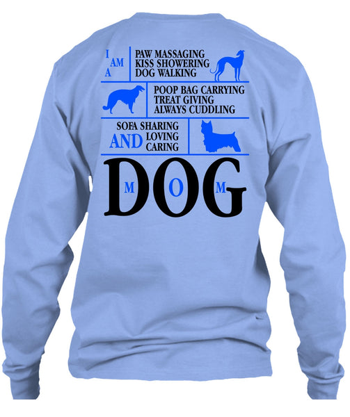 Loving Caring Dog Mom T Shirt, I Love My Dog T Shirt