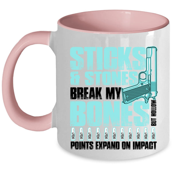 Cool Gift For My Friends Coffee Mug, Awesome Gunner Accent Mug