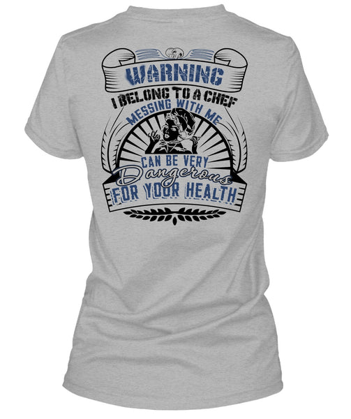 Messing With Me T Shirt, I Love Cooking T Shirt