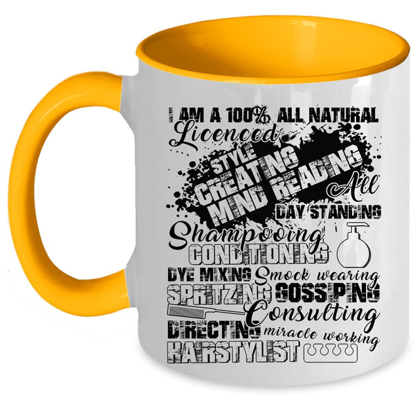 Best Hairstylist Ever Coffee Mug, I'm A Hairstylist Accent Mug