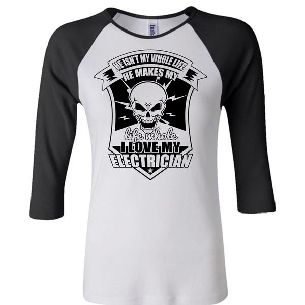 I Love My Electrician T Shirt, I Love Electrician T Shirt, Awesome T-Shirts