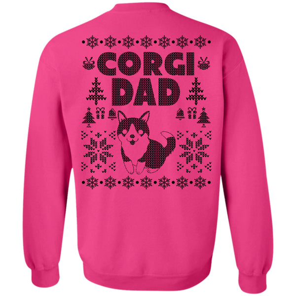 This Girl Loves Christmas T Shirt, Corgi Dad Sweatshirt