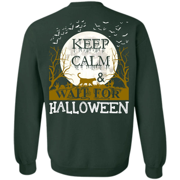Wait For Halloween T Shirt, I Love You Pumpkin Sweatshirt
