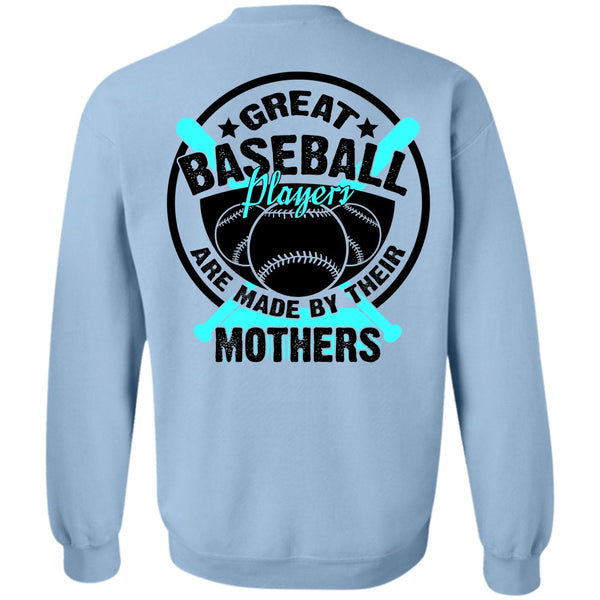 I Love Baseball T Shirt, Great Baseball Player Sweatshirt