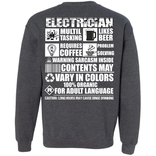 Likes Beer T Shirt, I Love Electrician Sweatshirt