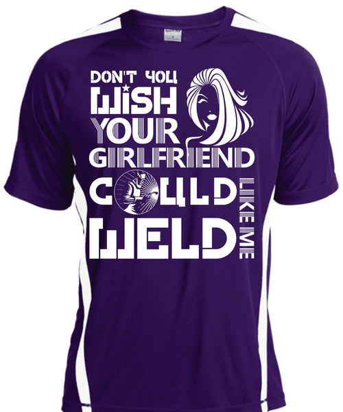 Your Girlfriend Called Welder T Shirt, Being A Welder T Shirt, Cool Shirt