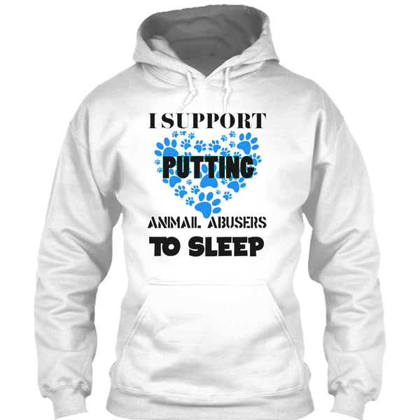 I Support Putting T Shirt, I Love My Dog T Shirt