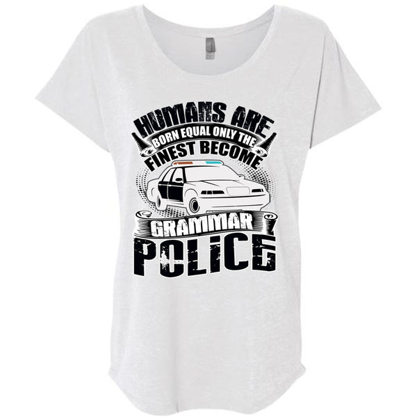 Become Grammar Police T Shirt, Being A Police T Shirt, Awesome T-Shirts