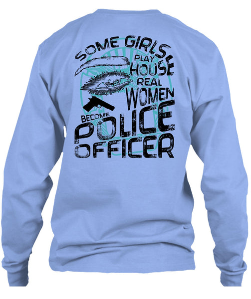 Become Police Officer T Shirt, I Love Police T Shirt