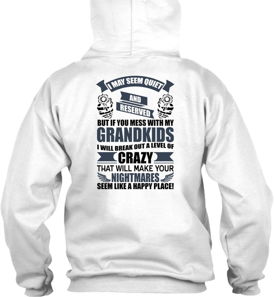You Mess With My Grandkids T Shirt, I Love Baby T Shirt