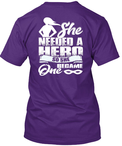 She Became One T Shirt, Being A Lady T Shirt