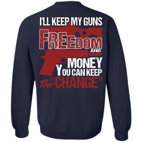 Freedom And Money T Shirt, I Love Veteran Sweatshirt