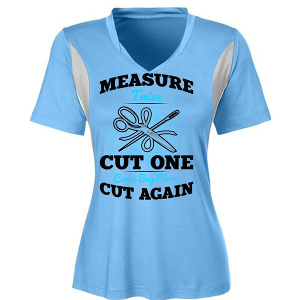 Measure Twice Cut One T Shirt, I Love Knitting T Shirt, Awesome T-Shirts