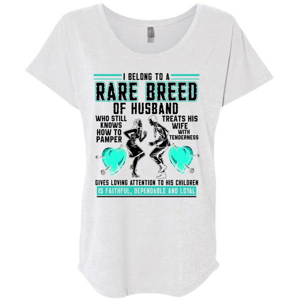 Rare Breed Of Husband T Shirt, I Love Husband T Shirt, Awesome T-Shirts