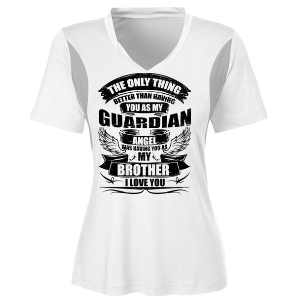 Angel Was Having You As My Brother T Shirt, Being A Brother T Shirt, Awesome T-Shirts