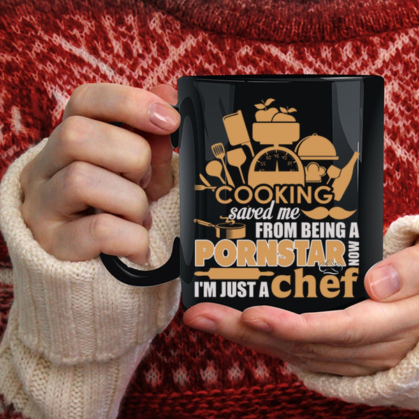 Cooking Coffee Mug, I'm Just A Chef Coffee Cup