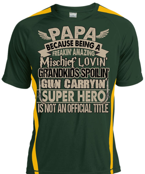 Loving Grandkids Spoiling T Shirt, Being A Papa T Shirt, Cool Shirt