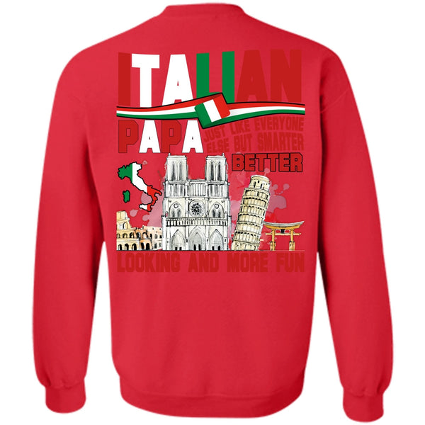 Smarter Looking T Shirt, I Love Dad Sweatshirt