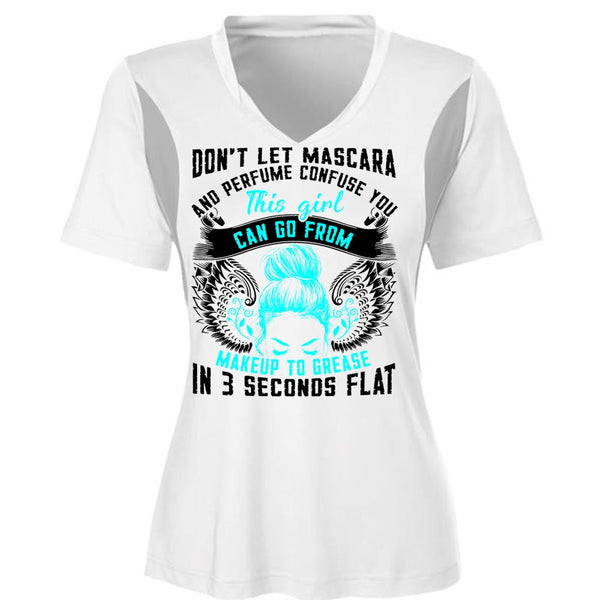This Girl Can Go From Makeup To Grease T Shirt, I Love Girlfriend T Shirt, Awesome T-Shirts