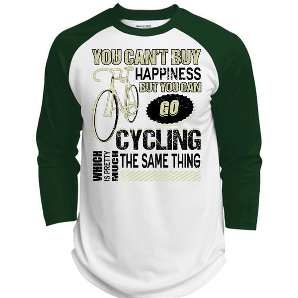 You Can Go Cycling T Shirt, I Love Biking T Shirt, Awesome T-Shirts  (Polyester Game Baseball Jersey)