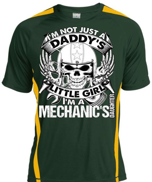 I'm A Mechanic's Daughter T Shirt, Daddy's Little Girl T Shirt, Cool Shirt