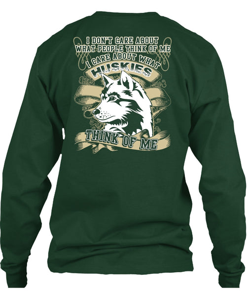 I Care About What Huskies T Shirt, My Pets T Shirt