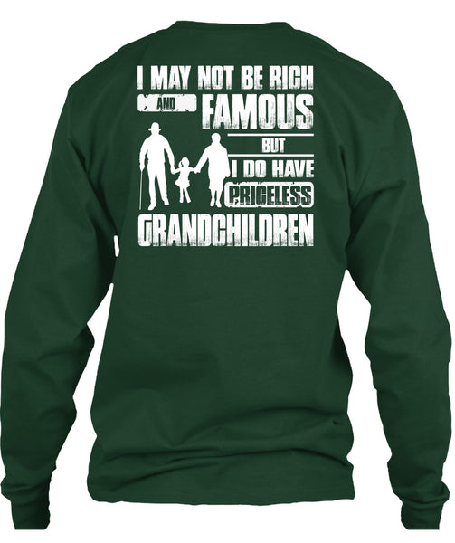 I Do Have Priceless Grandchildren T Shirt, Being A Baby T Shirt