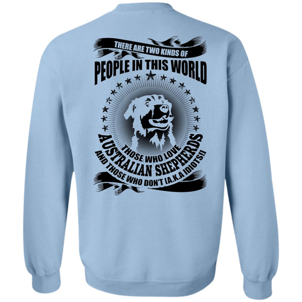 I Love Dog T Shirt, Love Australian Shepherds Sweatshirt