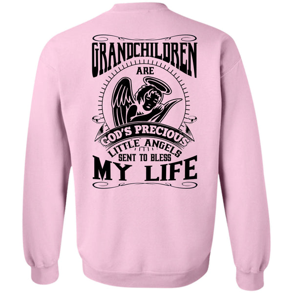 I Love Grandkid T Shirt, Grandchildren Are God's Precious Little Angels Sweatshirt