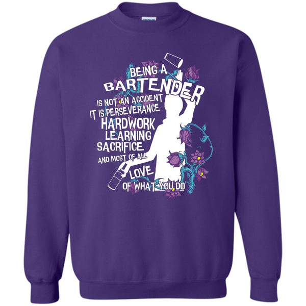 Love Of What You Do T Shirt, Coolest Bartender Sweatshirt