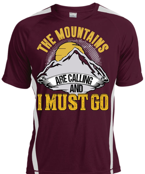 The Mountains Are Calling T Shirt, I Must Go T Shirt, Cool Shirt