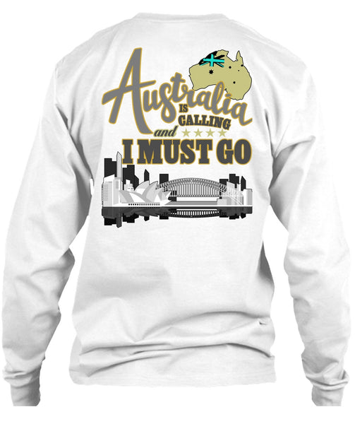 Australia Is Calling T Shirt, I Love Australia T Shirt