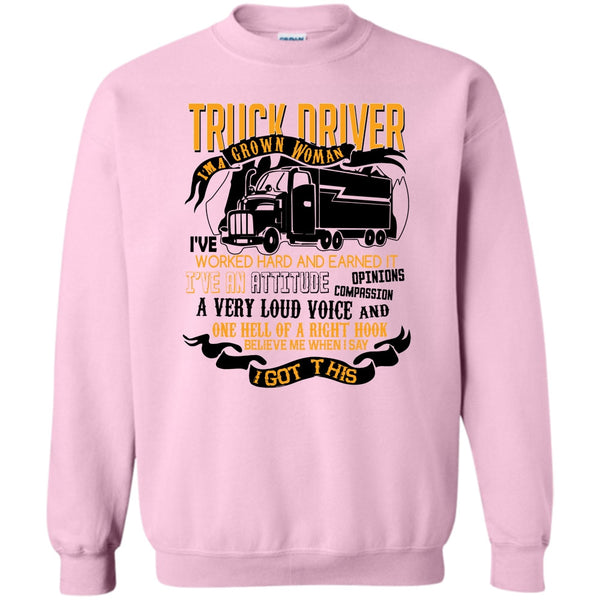 Coolest Truck Driver T Shirt, Trucker Driver Sweatshirt