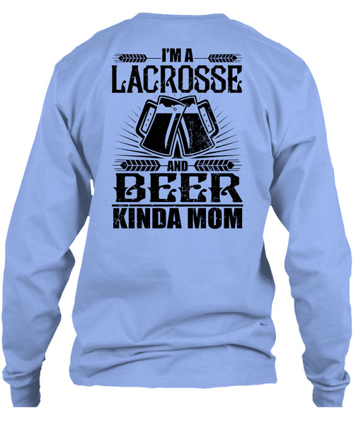 Beer Kinda Mom T Shirt, I Love Beer T Shirt