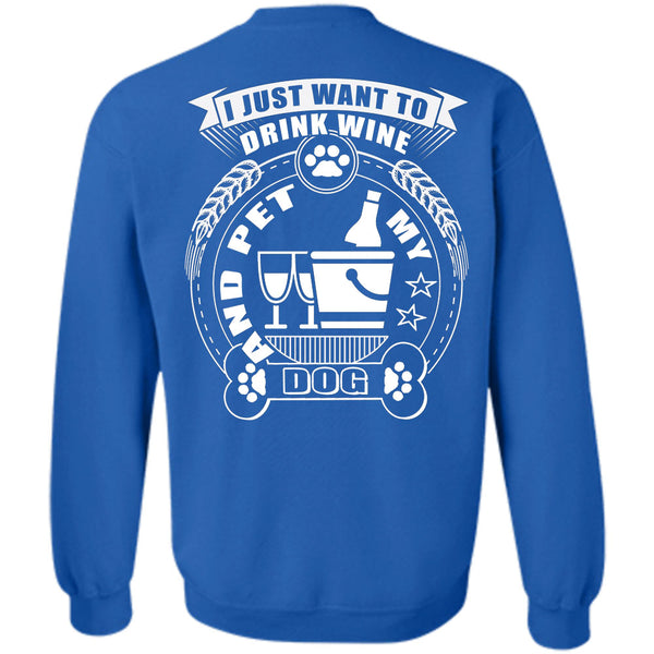 Pet My Dog T Shirt, Favorite Sweatshirt