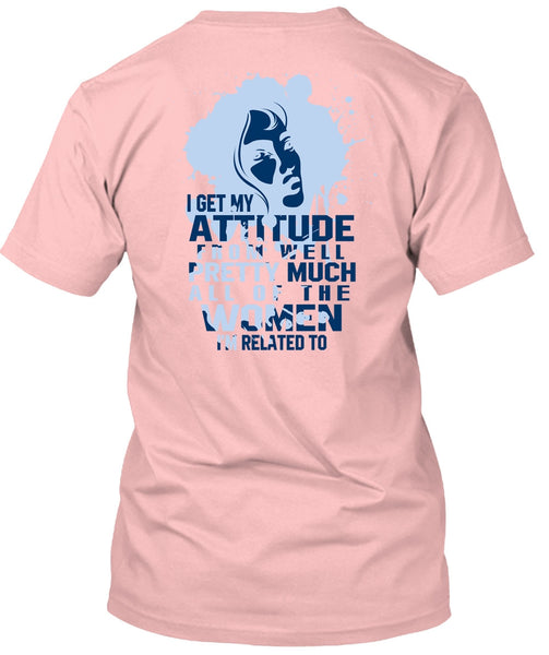 Well Pretty Much All Of The Women T Shirt, I Love Girlfriend T Shirt