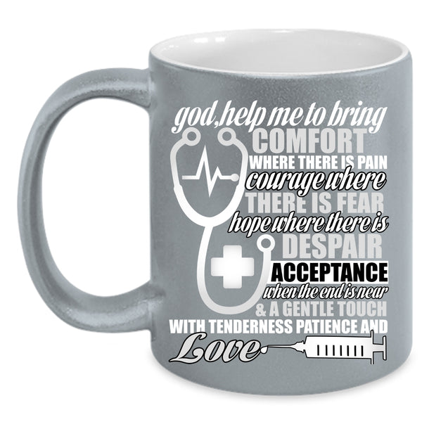 Lovely Nurses Coffee Mug, Cute Gift For Nurses Coffee Cup