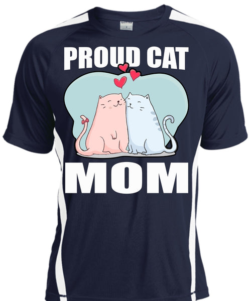 Proud Cat Mom T Shirt, My Favorite T Shirt, Cool Shirt