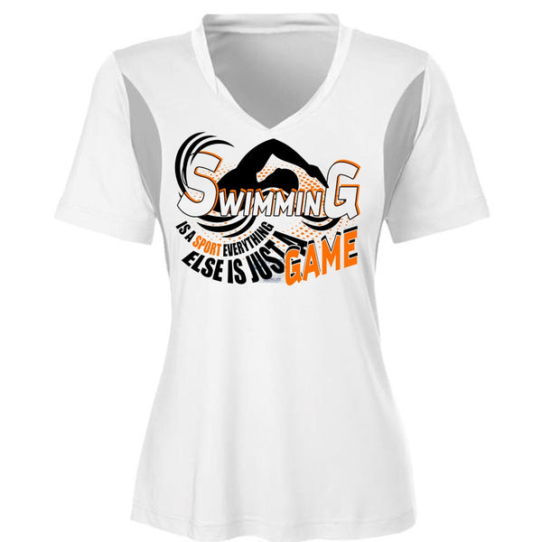 Swimming Is A Sport T Shirt, I Love Swimming T Shirt, Awesome T-Shirts