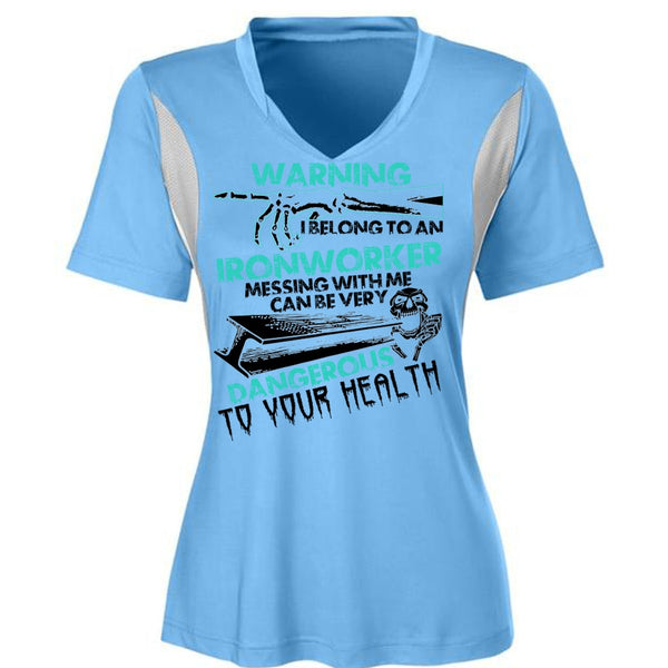 I Belong To An Ironworker T Shirt, I Love Ironworker T Shirt, Awesome T-Shirts