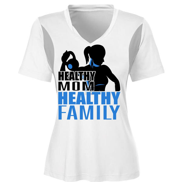 Healthy Mom Healthy Family T Shirt, I Love Gym T Shirt, Awesome T-Shirts