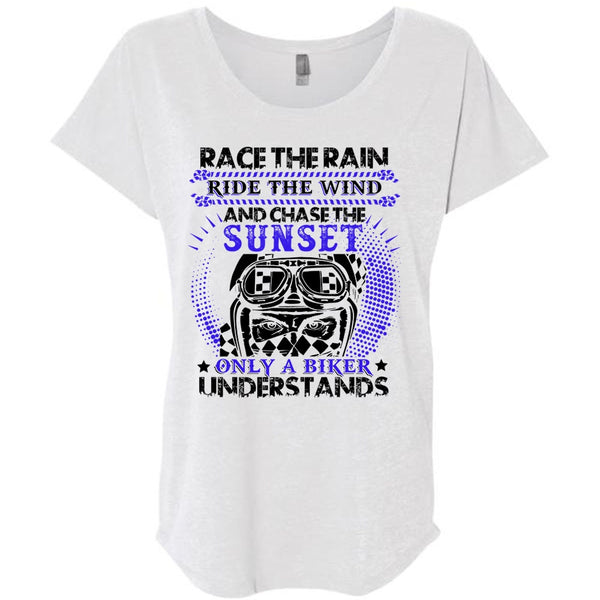 Race The Rain T Shirt, I Love Biker T Shirt, Awesome T-Shirts