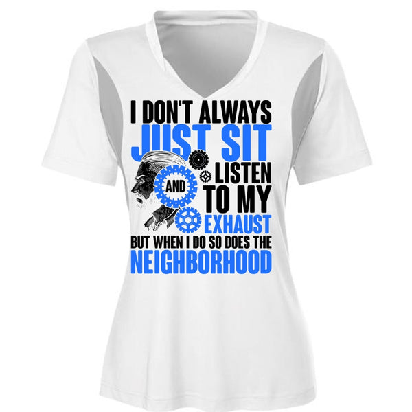 I Don't Always Just Sit T Shirt, I Love Mechanic T Shirt, Awesome T-Shirts